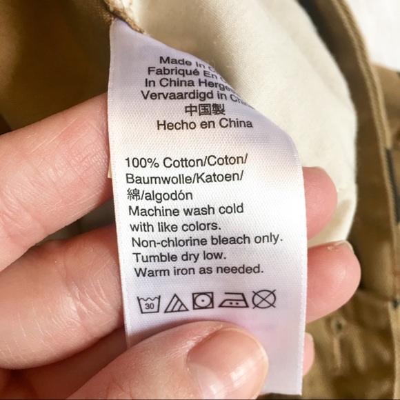 J.Crew Petite Boyfriend Polka Dot Chino Pants - Picture 6 of 7